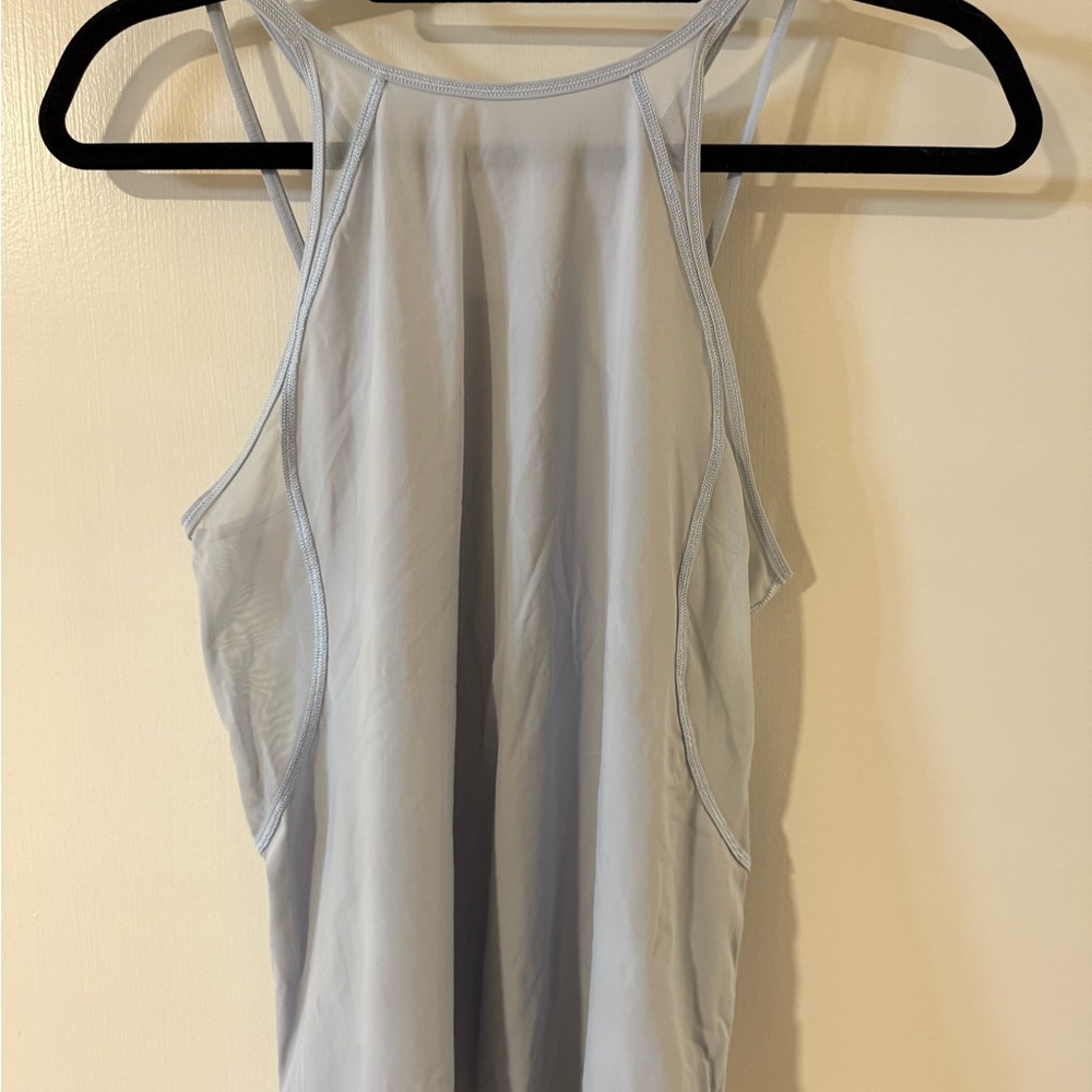 Lululemon Athletica Light Blue Tank Top
